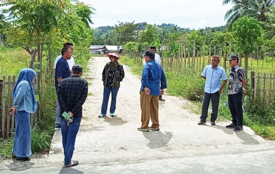 Komisi III DPRD Melakukan Monitoring Proyek PISEW Guna Memastikan Kualitas Infrastruktur Dungaliyo