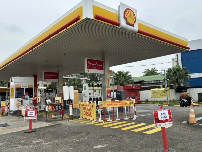 Media Asing Soroti Kelangkaan BBM Shell di Indonesia