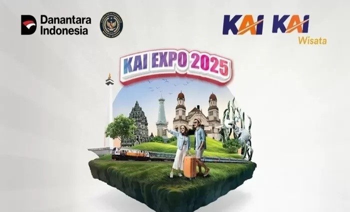 Diskon Tiket Kereta di KAI Expo 2025