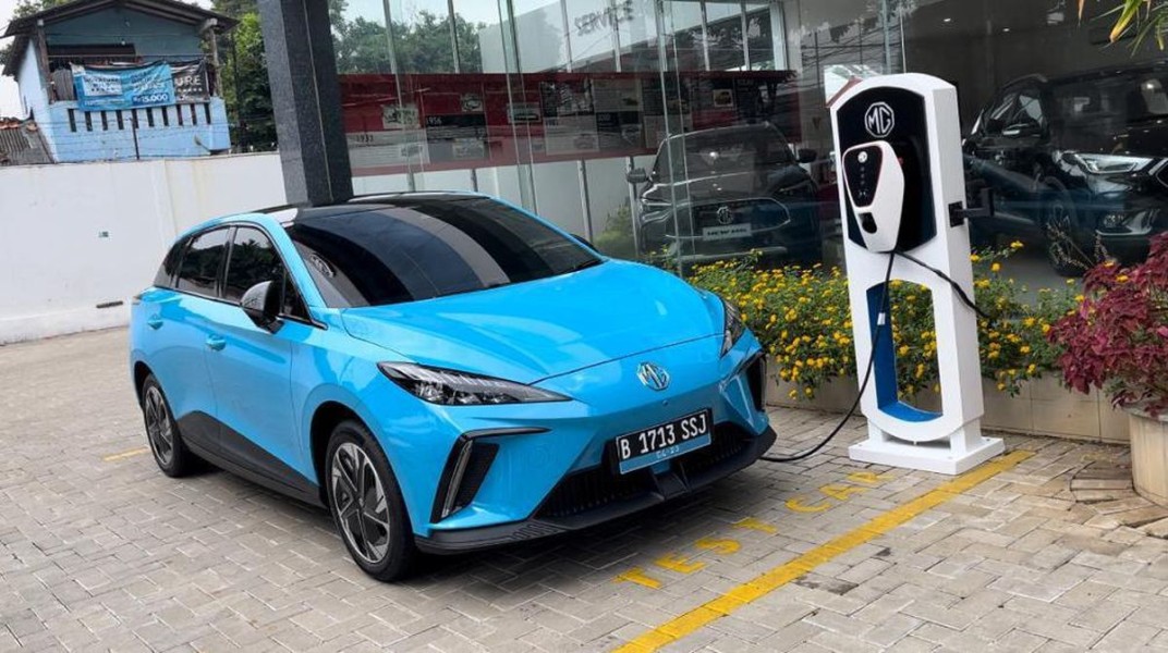 MG Luncurkan Mobil Listrik dengan Baterai Semi Solid