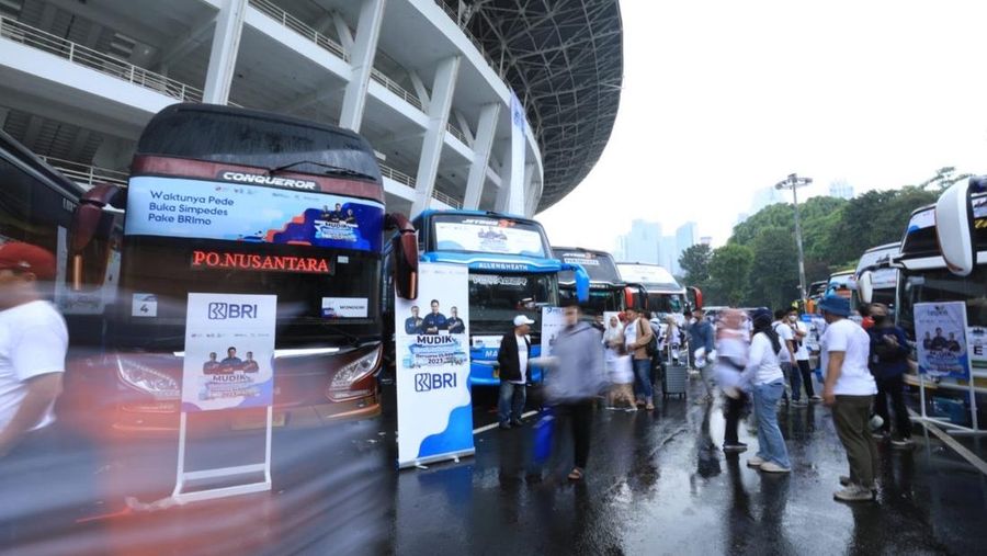 BRI Dukung Mudik Gratis 2025, Ribuan Pemudik Bisa Pulang Kampung dengan Nyaman