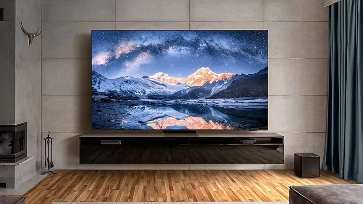 TV Samsung Usung Glare Free untuk Kenyamanan Menonton