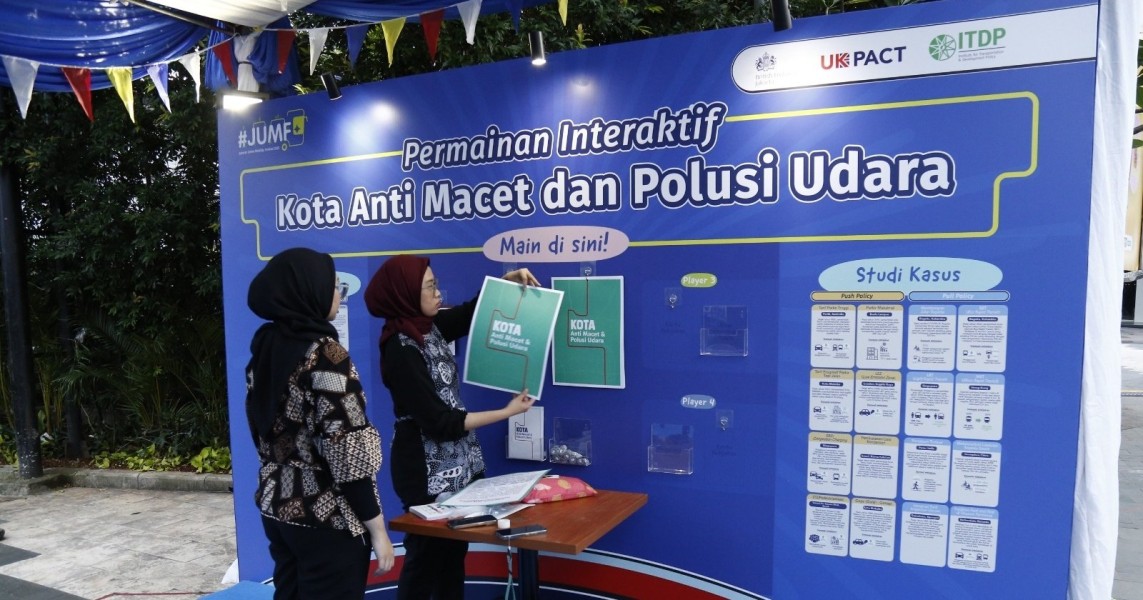 ITDP Dorong Pembatasan Kendaraan di Kawasan Rendah Emisi Jakarta untuk Mengurangi Polusi Udara