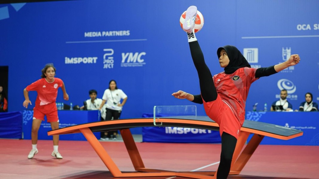 Syifa Buktikan Kemampuan dengan Medali Perunggu Teqball Internasional