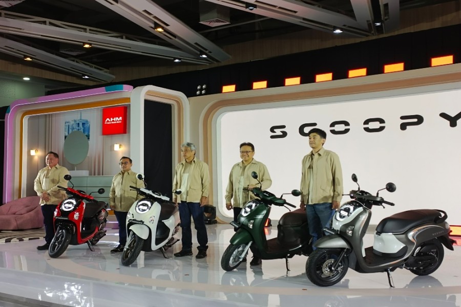 Promo Diskon Honda Scoopy Ringankan Cicilan di Jambi