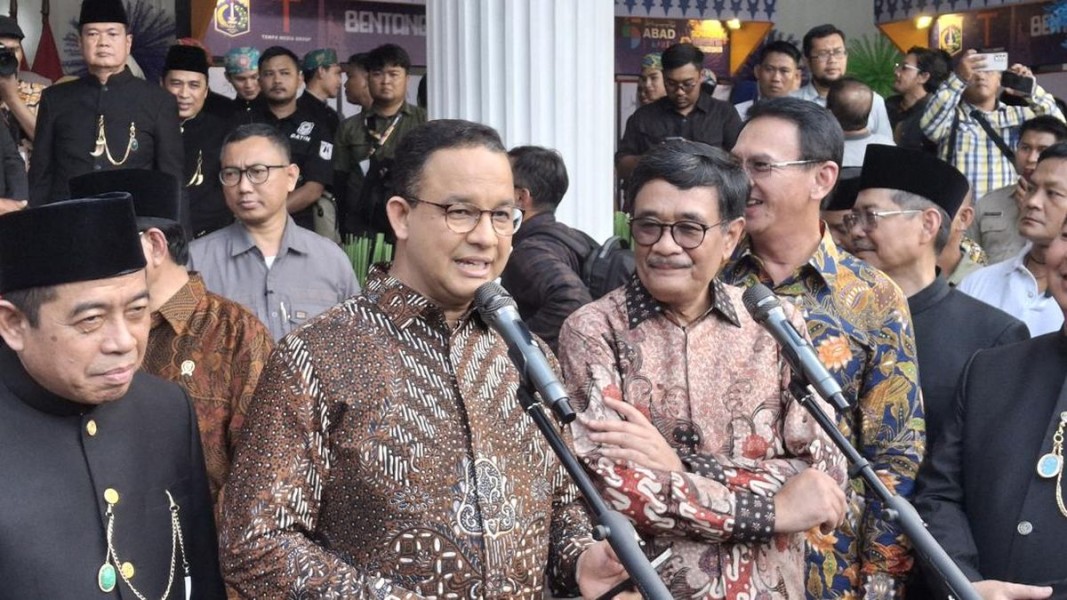 Anies Baswedan Wujudkan Kota yang Humanis dan Adil