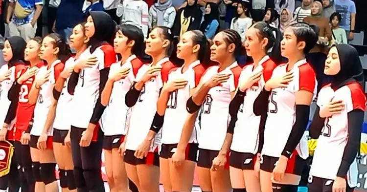 Timnas Voli U 18 Indonesia Buka Asian Youth Games dengan Kemenangan