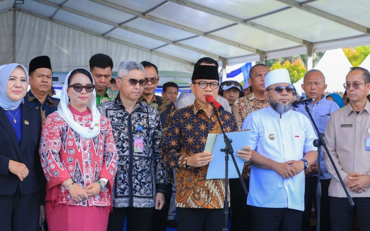 BNN dan Kemendes Perluas Program Desa Bersinar Untuk Kemandirian Ekonomi