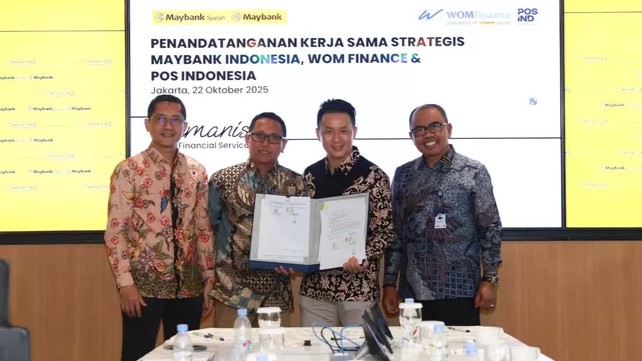 Kolaborasi Strategis POS Indonesia dan WOM Finance Perluas Akses Pembiayaan hingga Pelosok Negeri