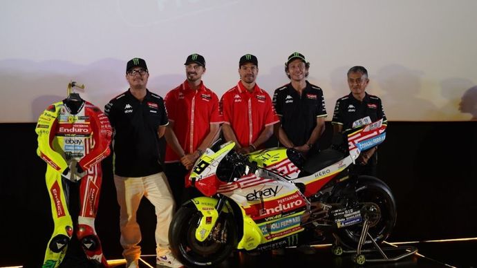 Kehadiran Valentino Rossi di Mandalika Masih Tanda Tanya