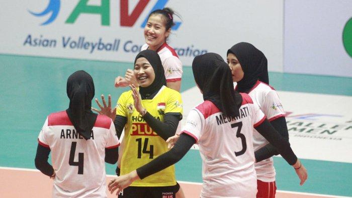 Timnas Voli Putri Siap Bangkit di SEA V League 2025