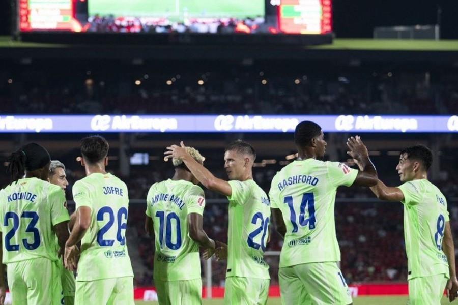 Barcelona Comeback Dramatis di Kandang Levante