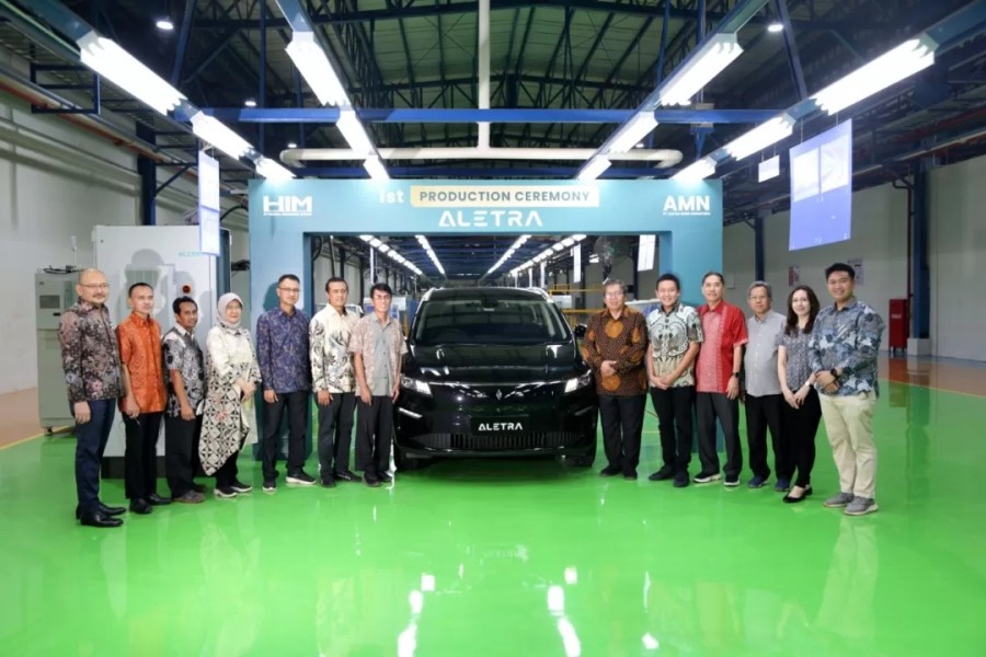 Aletra Bangun Produksi Mobil Listrik di Indonesia