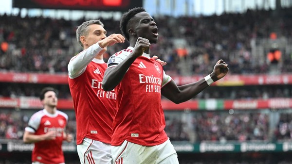 Hasil Liga Inggris Pekan 7, Arsenal Kini Puncaki Klasemen