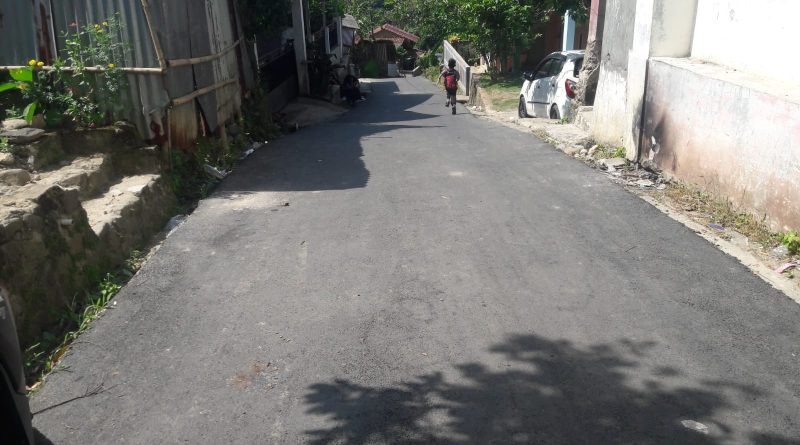 Infrastruktur Desa Pabuaran Meningkat Lewat Bankeu APBD Bogor