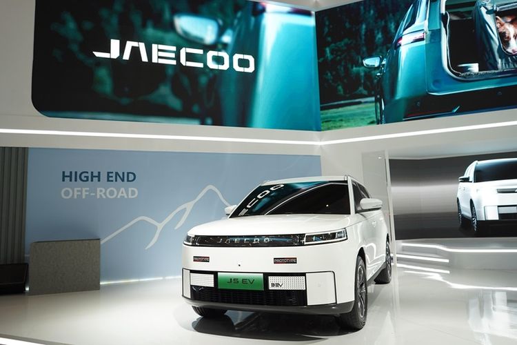 Jaecoo J5 EV Perkuat Pasar Mobil Listrik Indonesia