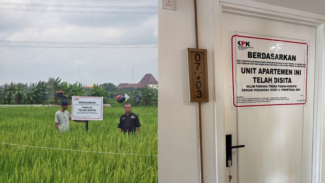 KPK Sita Empat Properti Senilai Rp22 Miliar dalam Kasus Korupsi Lahan BUMD Sarana Jaya di Rorotan