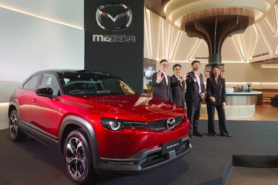 Mazda Percepat Transisi ke Mobil Listrik, Gandeng Changan Automobile untuk Luncurkan SUV EZ-60