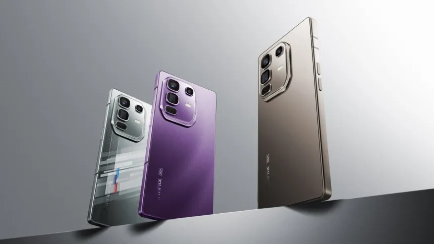 Infinix Note 50 Pro 5G Tawarkan Flagship Harga Terjangkau
