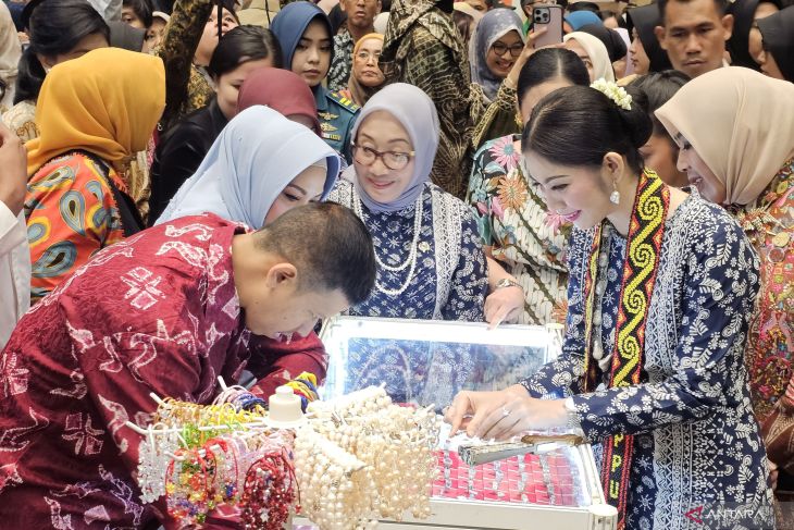 Dorong UMKM Indonesia Mendunia: Selvi Rakabuming Beri Dukungan Besar di INACRAFT 2025