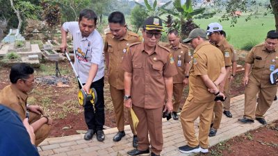 Pemerintah Desa Serang Genjot Pemerataan Pembangunan Infrastruktur Tahun 2025 melalui APBDes