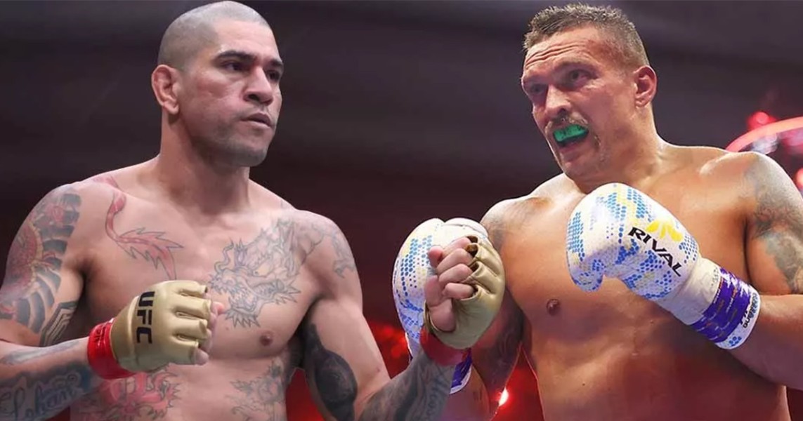 Pertarungan Besar: Alex Pereira Optimis UFC Wujudkan Duel Tinju Lawan Oleksandr Usyk