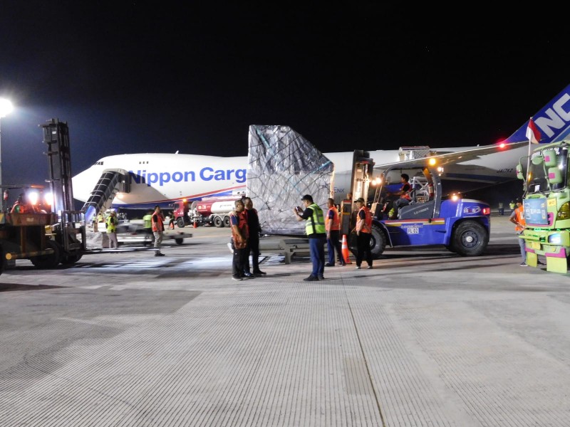 Logistik Terus Berdatangan Jelang GT World Challenge Asia, Sirkuit Mandalika Ditutup untuk Persiapan