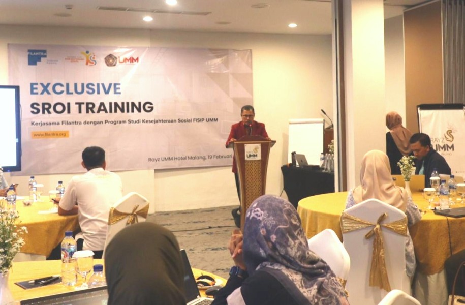 Filantra dan UMM Gelar Training SROI Bantu Korporasi Maksimalkan Dampak CSR