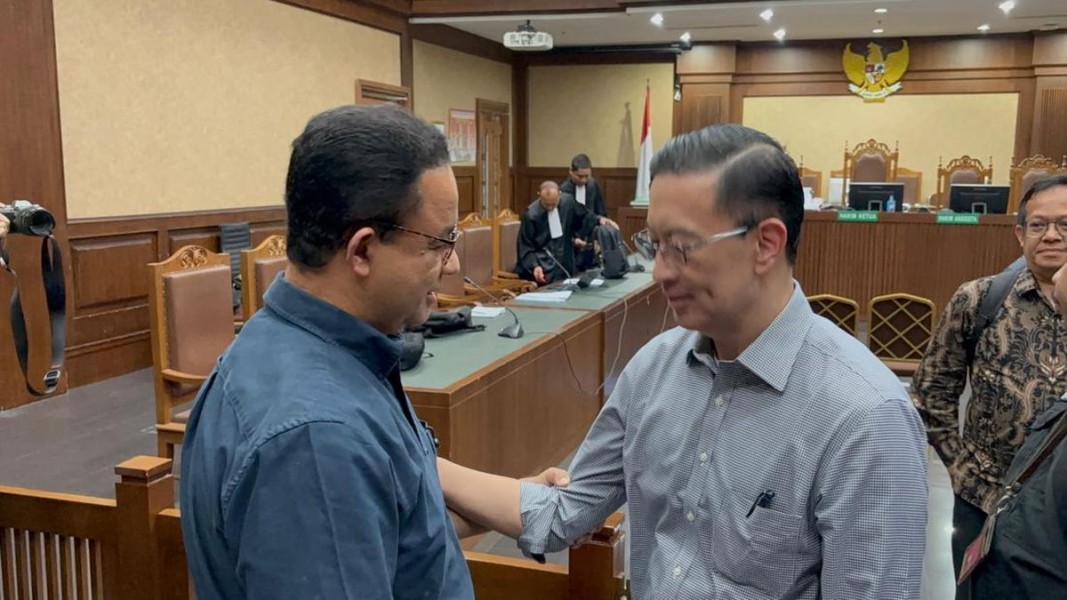 Anies Baswedan Sampaikan Harapan Hangat untuk Tom Lembong