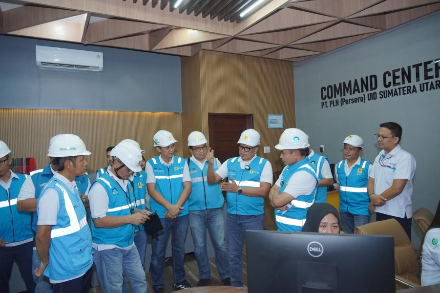 PLN Siap Mendukung Kestabilan Listrik di Seluruh Indonesia untuk Sambut Natal dan Tahun Baru