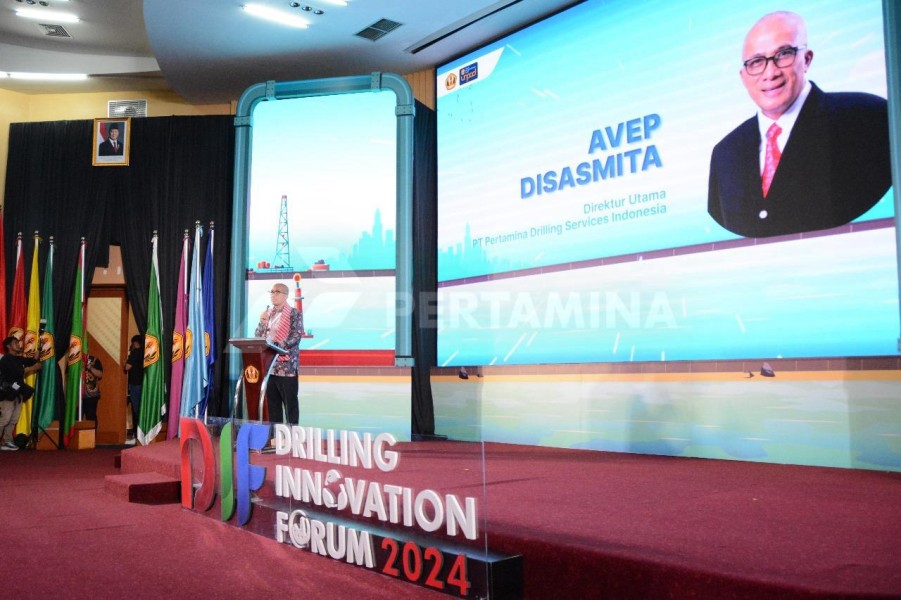 Pertamina Group Fokus pada Peningkatan Produktivitas Energi di Drilling Innovation Forum 2024 Pertamina Group Fokus pada Peningkatan Produktivitas Energi di Drilling Innovation Forum 2024