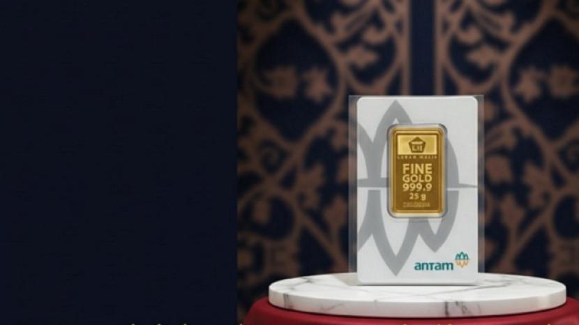 Update Harga Emas Antam 4 Desember 2025, Semua Ukuran Alami Penurunan
