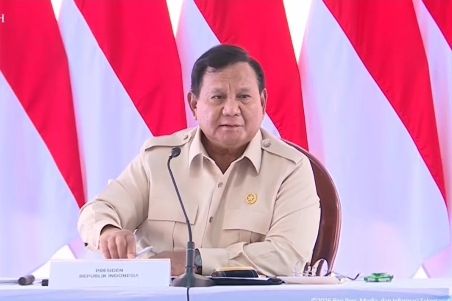 Prabowo Minta Kabinet Merah Putih Kompak Bangun Indonesia Bersama