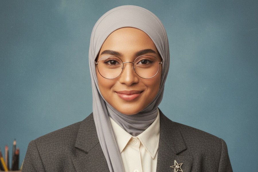 Edit Foto Yearbook 90an Kekinian Cuma Pakai AI