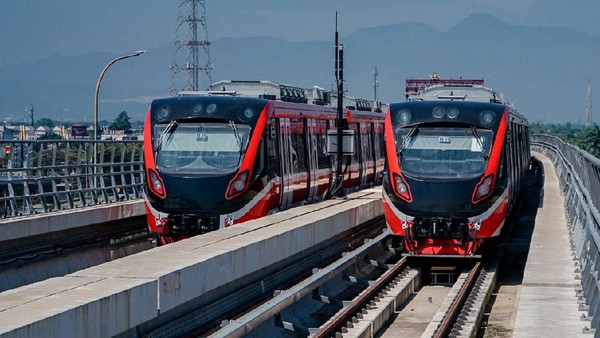 LRT Jabodebek Jadi Transportasi Aman dan Nyaman Bagi Masyarakat