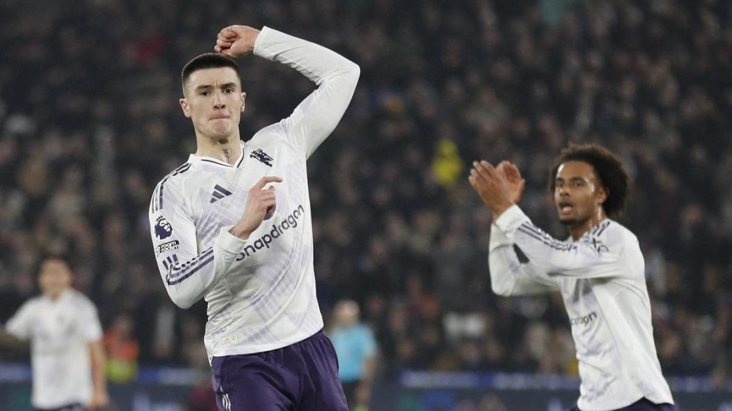 Manchester United Jaga Rekor Unbeaten Liga Inggris Berkat Gol Benjamin Sesko