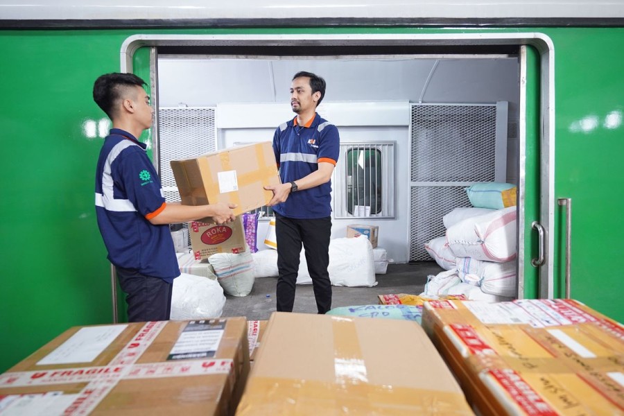 KAI Logistik Dukung UMKM Serang Lewat Kemitraan Koperasi
