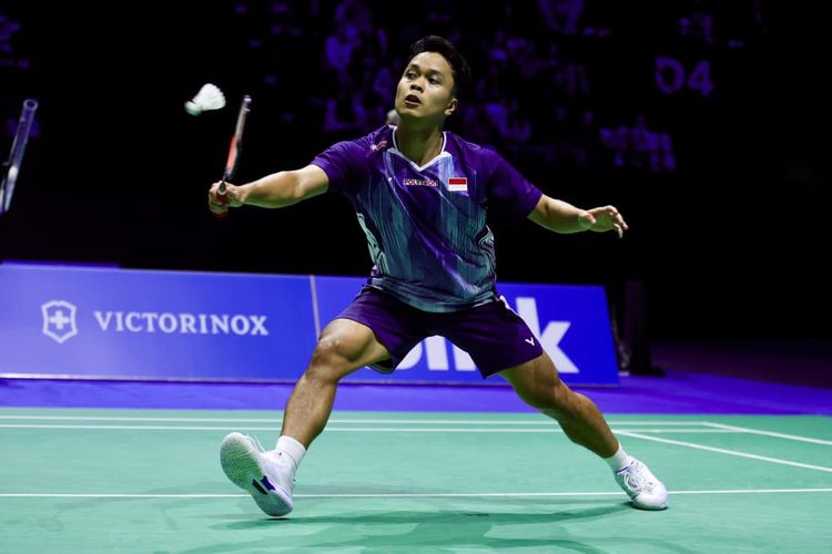 Anthony Ginting Lolos 16 Besar Swiss Open 2026 Fokus Permainan Sendiri