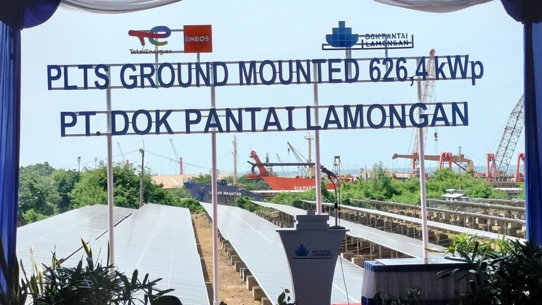 Lamongan Perkuat Industri Hijau dengan PLTS 626,4 kWp Berbasis Energi Surya