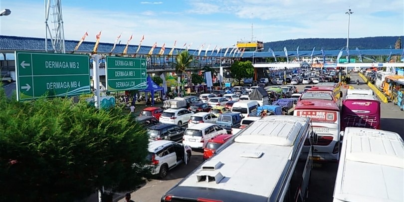 ASDP Ketapang Siaga, Pemudik Dihimbau Hindari Puncak Arus Balik Lebaran  28-29 Maret