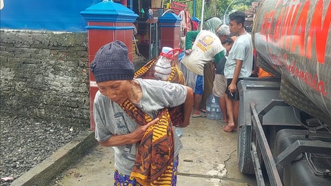 Kondisi Pasca Banjir Demak Warga Dukuh Solondoko Hadapi Krisis Listrik Air