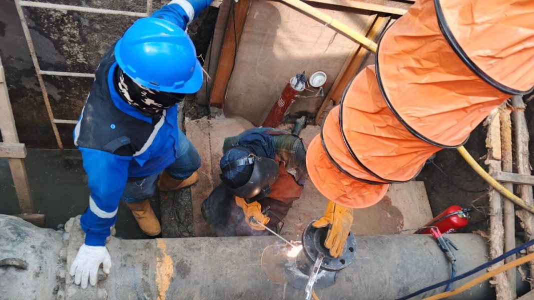 Relokasi Pipa Gorowong Sukses, PGN Pastikan Pasokan Gas Tetap Aman