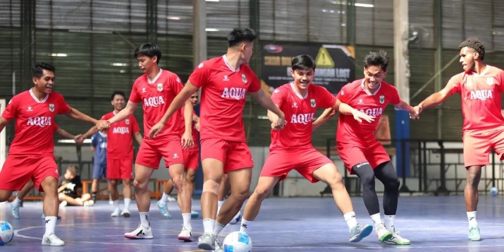 Timnas Futsal Indonesia Siap Hadapi Tantangan Kompetisi AFF Tahun Ini