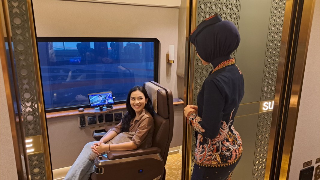 Ekonomi Bergerak Bersama Wisata Berbasis Pengalaman, Pelanggan Kereta Suite Class Compartment Tumbuh 47,8 Persen