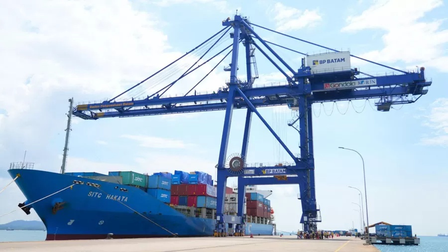 Pertumbuhan Arus Logistik Batam Sepanjang Tahun Dorong Aktivitas Ekonomi Lokal