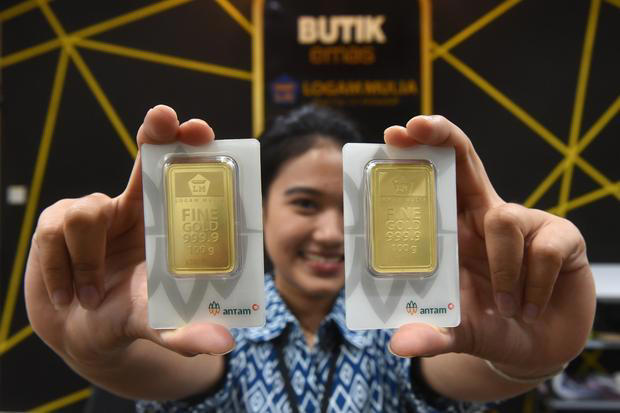 Harga Emas Antam Naik, Investor Diuntungkan