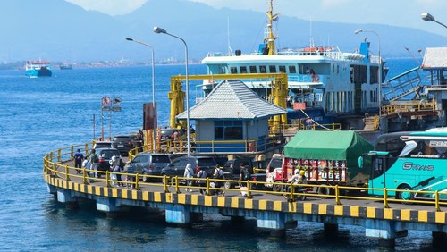 ASDP Tingkatkan Armada Kapal Besar di Lintasan Ketapang Gilimanuk untuk Lebaran 2025