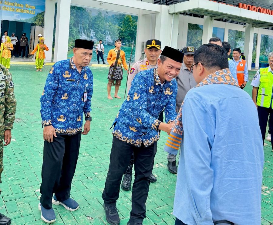 Penerbangan Perdana Maskapai Fly Jaya Resmi Menghubungkan Rute Makassar Morowali Bone