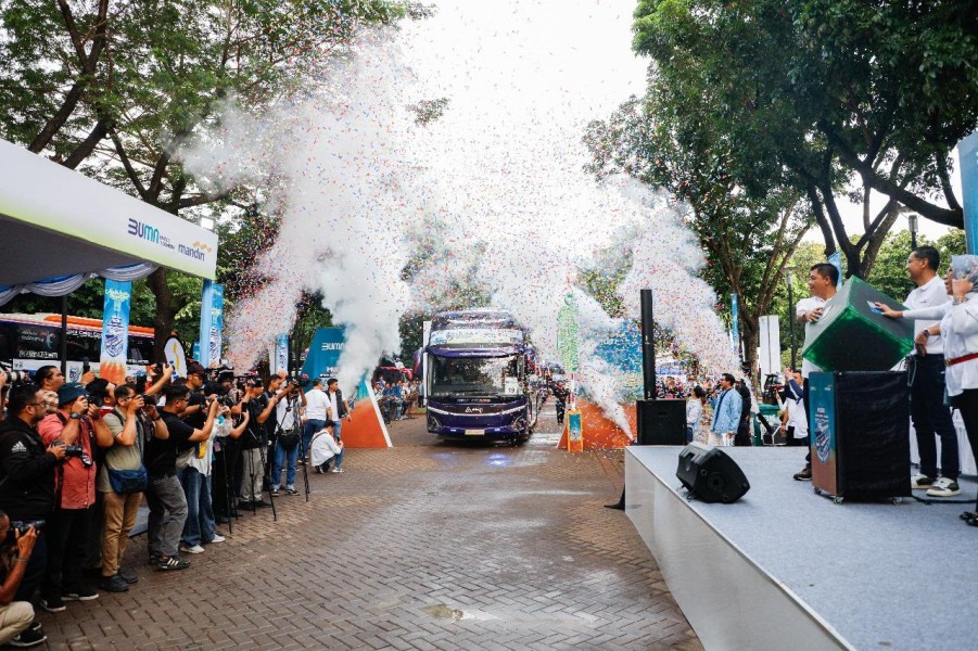 Bank Mandiri dan Taspen Fasilitasi Mudik Aman untuk Pegawai Kemensetneg