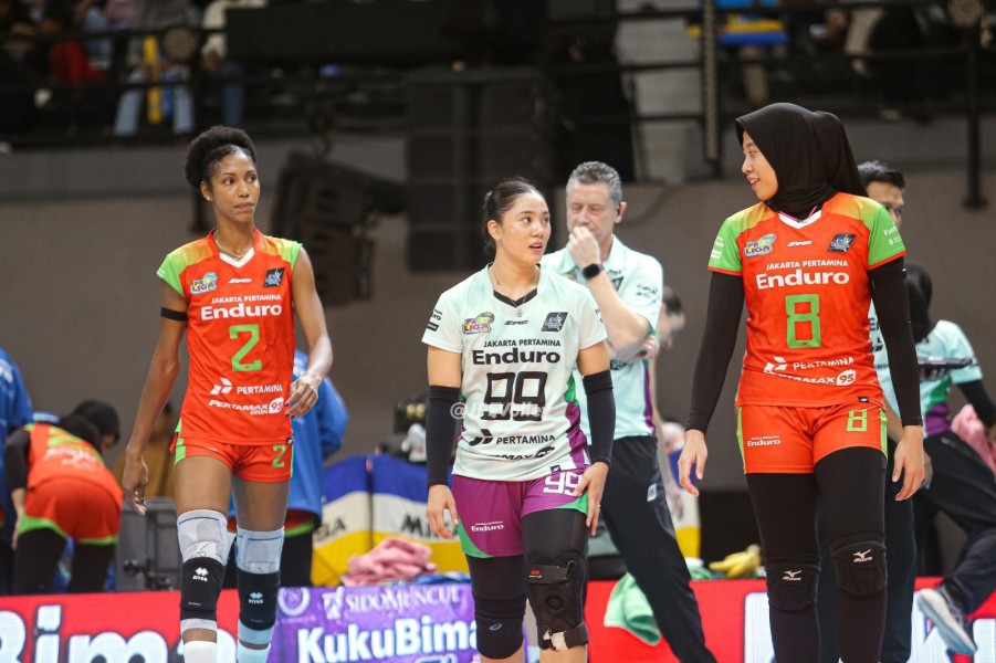 Alasan Megawati Hangestri Pilih Jakarta Pertamina Enduro Pada Proliga Musim 2026
